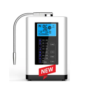 Ionizzatore d'acqua alcalina kangen ad alto valore di ph 4 regolazione dell'ingranaggio kangen water machine k8