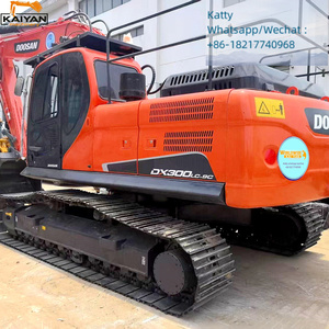 Excavadora Usada de Alta Calidad Doosan DX300LC de 30 Toneladas, Original de Corea, en Buenas Condiciones - Product Image 6