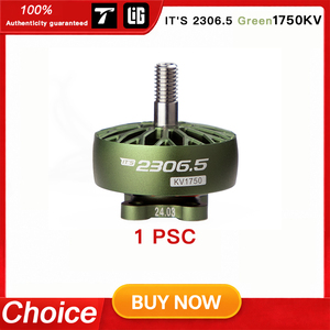 Motor TMotor IT'S 2306.5 FPV Freestyle 1750KV Gris, Motor Brushless Outrunner Potente, Piezas para Drones FPV BLDC - Product Image 1
