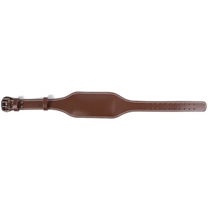 Premium PU-Leder Gewichtheber-Gürtel Metallschnalle Rutschfest Faltbar 2CM Dicke Langlebige Lendenwirbelstütze für Unisex Krafttraining - Product Image 5