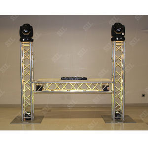 SIL personnalisé Admax blanc noir extensible formes tissu scène imprimé lumière Spandex Truss couverture noir <span class=keywords><strong>Screm</strong></span> Rollos Trussing couvre - Product Image 5