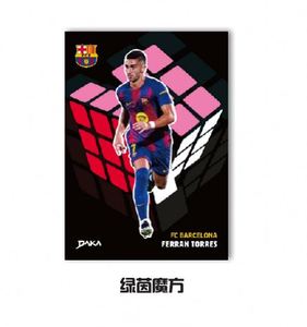 Auténtica Caja Sorpresa de Cartas de Estrellas de Fútbol del FC Barcelona y Madrid 2025-2026, Venta al Por Mayor, Caja de Regalo, Caja Sorpresa - Product Image 6