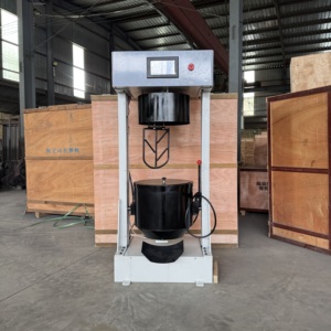 Mezcladoras de Asfalto de Laboratorio, Mezcladora de Betún Horizontal de Doble Columna, Mezcladora de Mezcla de Asfalto, Mezcladora de Betún, Máquina de Prueba de Asfalto - Product Image 4