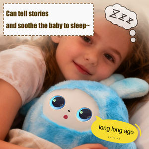 Robot intelligent multilingue pour enfants, IA, contrôle par application, peluche en coton doux, poupée parlante, jouet en peluche IA avec yeux dynamiques, cadeau - Product Image 1