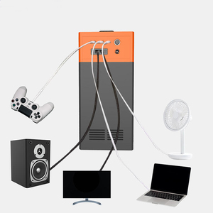 Estación de Energía AC <span class=keywords><strong>DC</strong></span> LiFePO4 230V 220V, Suministro de Energía de Emergencia para el Hogar y Camping, Generador Solar Portátil Eléctrico - Product Image 2
