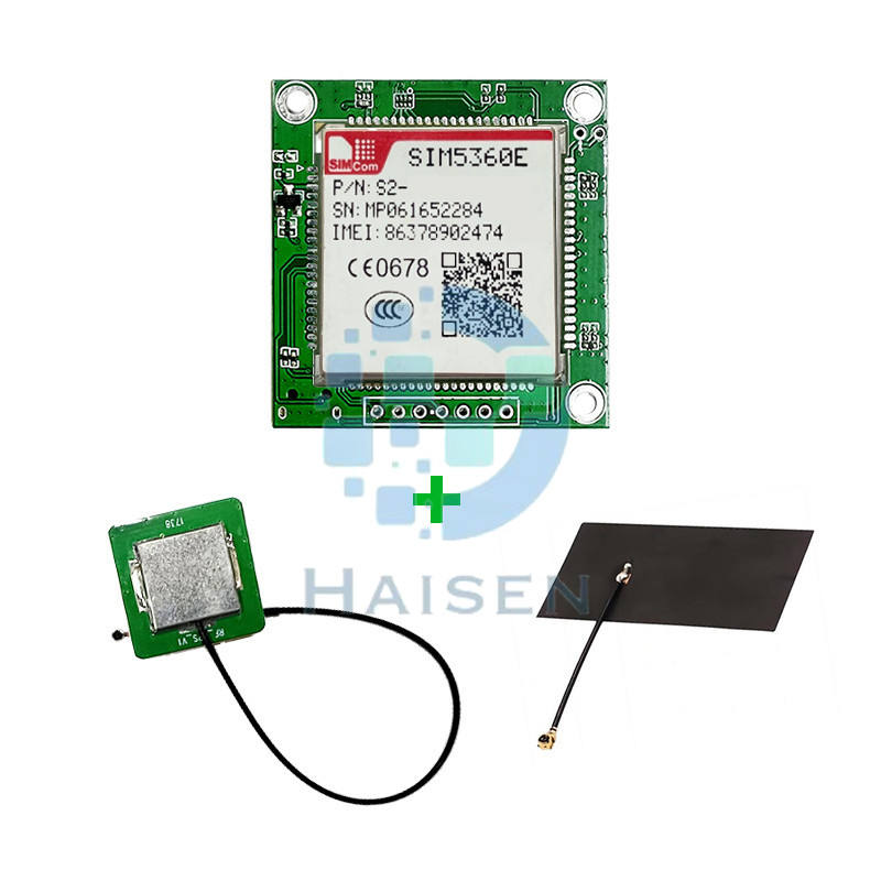 SIM5360E Board+FPC antenna+GPS antenna