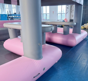 Bar <span class=keywords><strong>Inflable</strong></span> con Piscina y Sofá para Fiestas Familiares de Verano, Diseño Nuevo y de Alta Calidad, para Fiestas Acuáticas al Aire Libre - Product Image 4