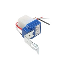 Sensor Fotoeléctrico AS-10 220V 10A DC 12V 24V 48V 110V para Control de Iluminación Exterior