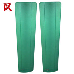 Karayolu projesi ses parlama önleyici ve anti-göz kamaştırıcı bariyer panelleri bariyerler yeşil mavi gri ayrı uyarı panoları - Product Image 6