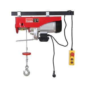 Mesin derek listrik Mini, mesin pengangkat portabel kompak 1000kg 220v untuk penggunaan di rumah - Product Image 1