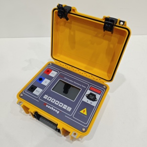 Testeur numérique de résistance d'isolement haute tension Huazheng HZ3051 5kV Mégohmmètre avec calcul PI/DAR - Product Image 3