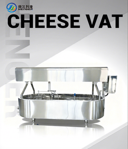 Machine de production laitière automatique à haute productivité pour la fabrication de <span class=keywords><strong>fromage</strong></span> mozzarella (Peynir Yapma Makinesi) - Product Image 1