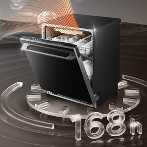 Встроенная посудомоечная машина <span class=keywords><strong>18</strong></span> мест настройки большой емкости для дезинфекции сушки Тихая для домашней кухни Европа США дизайн - Product Image 5