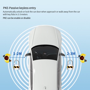 Kit de clé intelligente haute sécurité EASYGUARD compatible avec les voitures Audi équipées d'un démarrage par bouton-poussoir OEM d'usine et d'accès confortable sans clé - Product Image 6