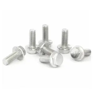 एम 3 एम 6 एम 8 एम 10 एम 12 उच्च गुणवत्ता वाले एम 5 टाइटेनियम 12 बिंदु फ्लैंज बोल्ट मोटर वाहन फ्लैंज और नट्स - Product Image 6