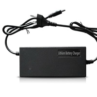 Chargeur de batterie Smart 48V2A E-Bike rapide pour matériau ABS 36V 42V24V29.4V pour vélo électrique au lithium