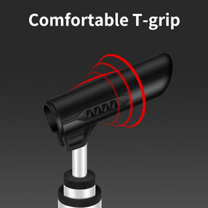 Pompe à air manuelle pour vélo Wd 3052, haute pression 117psi, barre simple pour vélos de route et de montagne, accessoire de vélo portable - Product Image 4