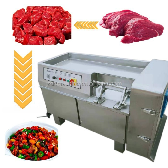 Cheapest Price Chicken Meat Band Saw Cutting Meat Cutter Machine Fully Automatic Fully Automatic Frozen Meat Slicing
