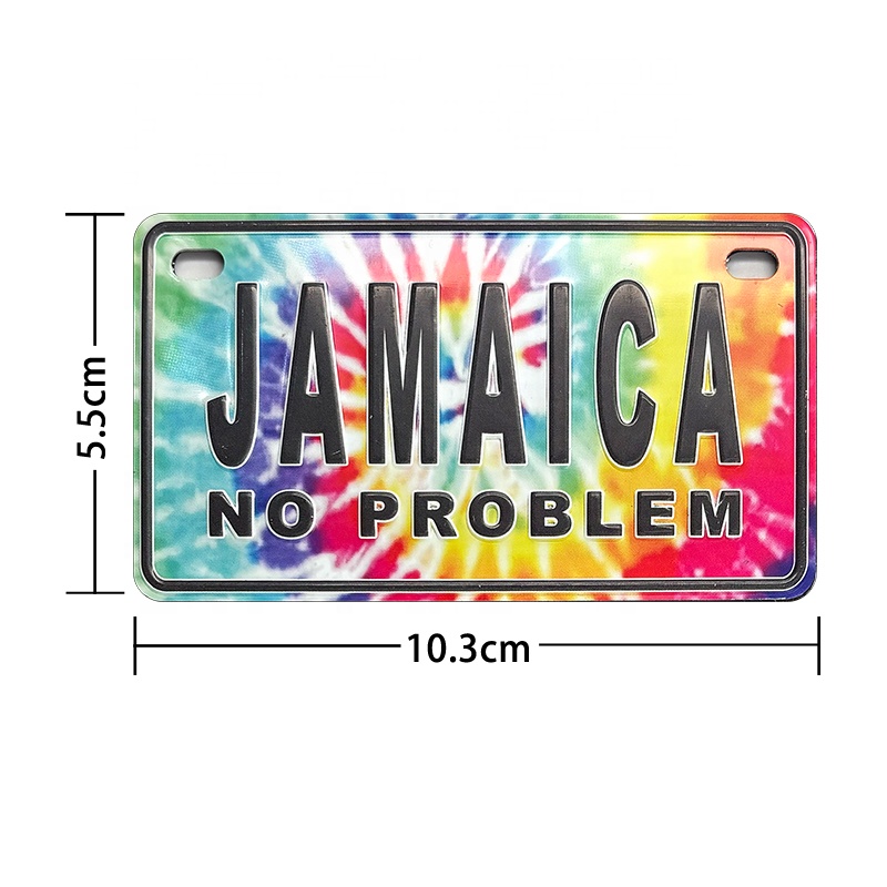 Alges Romania Magnete da frigorifero 3D souvenir da viaggio, decorazione magnetica per frigorifero, collezione artigianale