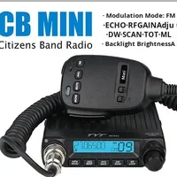Radio CB Daya Tinggi untuk Kendaraan, Radio Mobil Jangkauan Jauh, Transceiver CB De 27mhz SSB dengan Rentang Frekuensi 24.715-30.105 Mhz