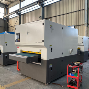 Máquina de Desbarbado y Pulido de Placas Metálicas de Alta Eficiencia para Acero Inoxidable, Cobre y Latón - Product Image 1