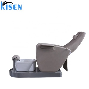 Ensemble de massage et de manucure Kisen No Plumbing Black pour salon de beauté, spa, pédicure, fauteuil professionnel - Product Image 2