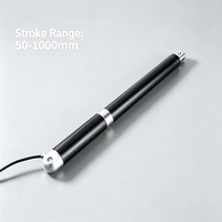 Actionneur linéaire à moteur CC à balais YH8-526G, charge 5000N, course personnalisable, étanche IP66, pour maison, vélo électrique, bateau, fenêtre, solaire