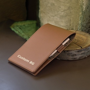 Emboss Couverture de livre de parcours personnalisée en similicuir Porte-cartes de score de <span class=keywords><strong>golf</strong></span> Accessoires de <span class=keywords><strong>golf</strong></span> pour <span class=keywords><strong>club</strong></span> de <span class=keywords><strong>golf</strong></span> - Product Image 1