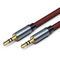 Câble audio AUX Jack 3,5 mm 3,5 mm mâle vers mâle Câble stéréo AUX pour casque Haut-parleur de voiture Ordinateur Câble auxiliaire