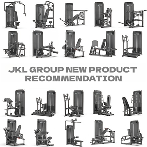 Machine de musculation professionnelle à double fonction, presse pectorale assise / presse épaules, équipement de musculation commercial pour salle de sport - Product Image 6