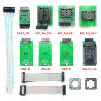 Programador XGecu T48 Original Nuevo, Adaptador Super-11 Compatible con NAND/EMMC/MCU/ISP