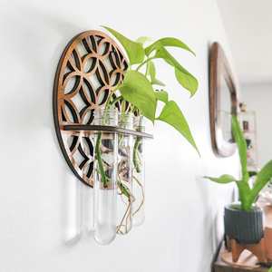 Hot-selling Solid Wood Single Nordic Style Sustainable Hanging <b>Storage</b> <b>Rack</b> Shelf for Living Room <b>Wall</b> Decoration - Product Image 1