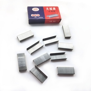 Grapas Metálicas Galvanizadas 24/6 Directas de Fábrica, Grapas Galvanizadas Estándar para Oficina y Escuela - Product Image 5