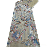 Designer jacke für Frauen Schwere Pailletten stickerei im chinesischen Stil Modischer Baumwoll stoff