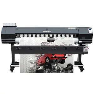 Mimage 1.6m eco solvent printer digital 3D wall paper outdoor banner sticker printing machine