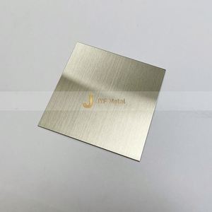 Panel Decorativo de Acero Inoxidable Cepillado Premium EX859 con Servicios de Doblado, Corte y Soldadura para Uso Interior Comercial - Product Image 1