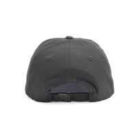 Casquette de baseball en toile à 6 panneaux avec logo brodé personnalisé de haute qualité, bicolore, pour l'escalade en plein air