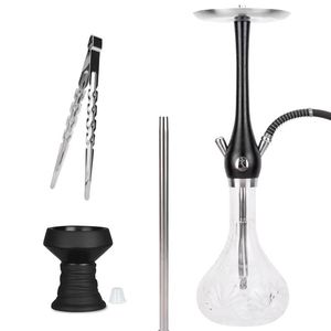 Max E Hookah - High Quality Glass Shisha Bottle 500ml