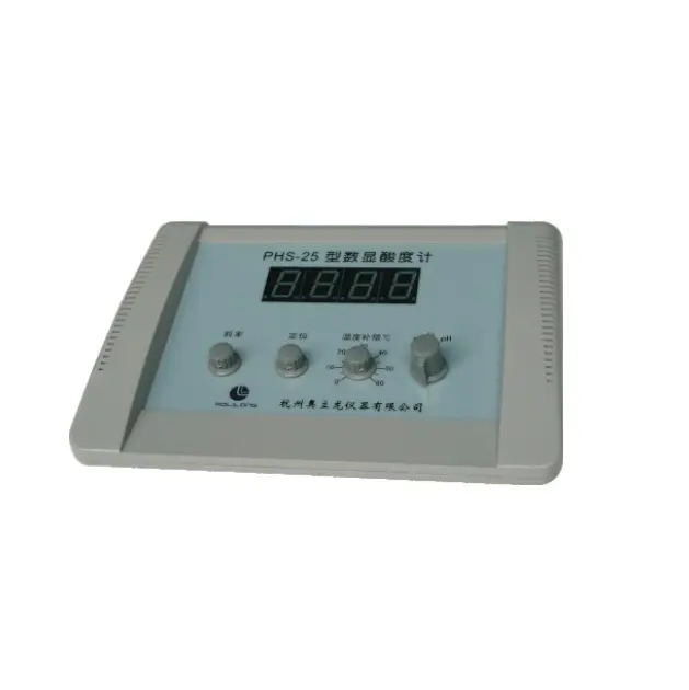 PHS-25 Digital Display Soil PH Meter/PH Test Liquid Tester/Soil PH Meter price