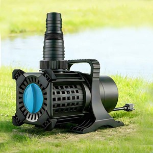 Pompe submersible en ligne Heto à prix d'usine, OEM, haute pression, débit réglable, arbre en céramique, pour fontaines et bassins à poissons 1 - Product Image 1