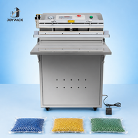 Scelleuse sous vide en acier inoxydable 600ES pour poudre d'épices, bonbons, biscuits, pâtisseries, ligne de production alimentaire