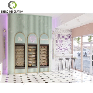 Comptoir de réception pour <span class=keywords><strong>boulangerie</strong></span>, vitrine <span class=keywords><strong>à</strong></span> café, table <span class=keywords><strong>à</strong></span> bubble <span class=keywords><strong>tea</strong></span>, présentoirs modernes pour <span class=keywords><strong>boulangerie</strong></span>, mobilier design <span class=keywords><strong>à</strong></span> <span class=keywords><strong>vendre</strong></span> - Product Image 2