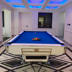 Mesa de billar de pizarra de 9 bolas de 4ª generación con sistema de retorno de bolas automático - Product Image 5