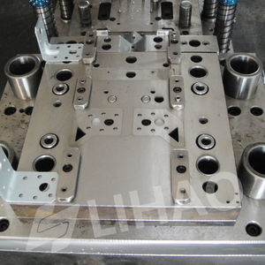 Molde de Estampación de Acero para Puertas de Automóviles Personalizado, Máquina de Punzonado por Presión, Molde de Estampación Progresiva, Molde de Estampación de Metal - Product Image 3