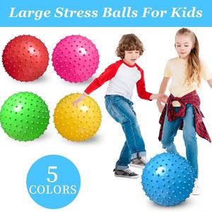 Multiple Styles Different Colors Massage Ball PVC Material <b>Inflatable</b> Ball Cheap Price 8cm to 25cm Massage Ball - Product Image 4