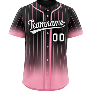 T-shirt de baseball unisexe personnalisé à manches courtes, respirant, imprimé par transfert thermique, grande taille, vente en gros - Product Image 5