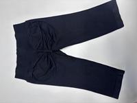 Celana Legging Yoga Premium Wanita GH New Sportswear XS-XL Bahan Nylon Spandex, Model Longgar, Pinggang Tinggi, Lipat, Kaki Lebar