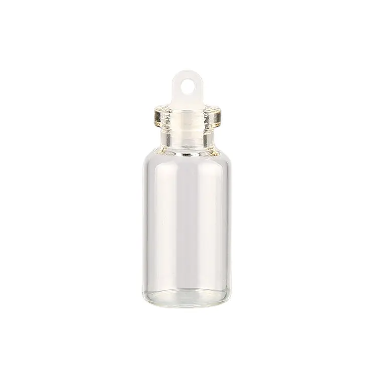 Retail Selling 3Ml Glazen Fles Met Kurken Mini Drift Flesjes Dty Flesje Met Kleur Zand Schelpen