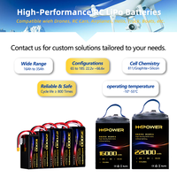 HHPOWER baterai UAV LiPo tingkat tinggi, baterai Drone FPV LiPo 6S 7S 12S 14S 18S keadaan padat Lithium XT60 XT9016AH 22AH 27AH 30AH 35AH