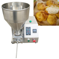 Machine à remplir les gâteaux, biscuits, crème et beurre entièrement automatique 220V pour boulangerie commerciale – Nouvelle génération